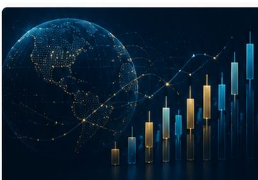 Vixy Financial futures market visualization