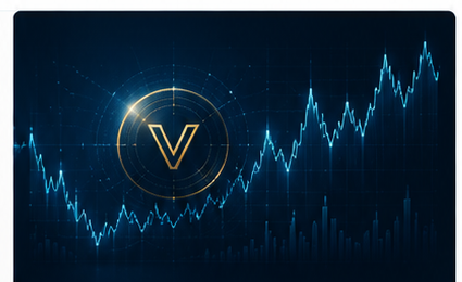Vixy Financial market volatility visualization representing the VIX